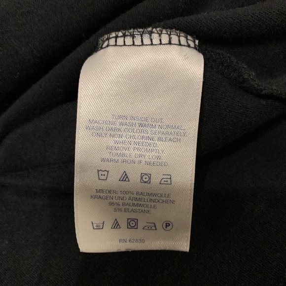 Land's End Black Turtleneck Sweater - Picture 6 of 8